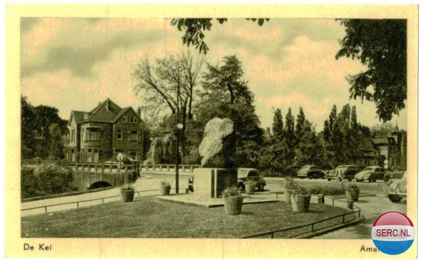 Historische foto van Stadsring in Amersfoort