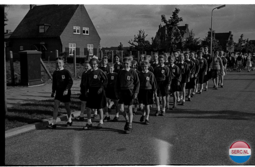 Historische foto van Liendertseweg in Amersfoort