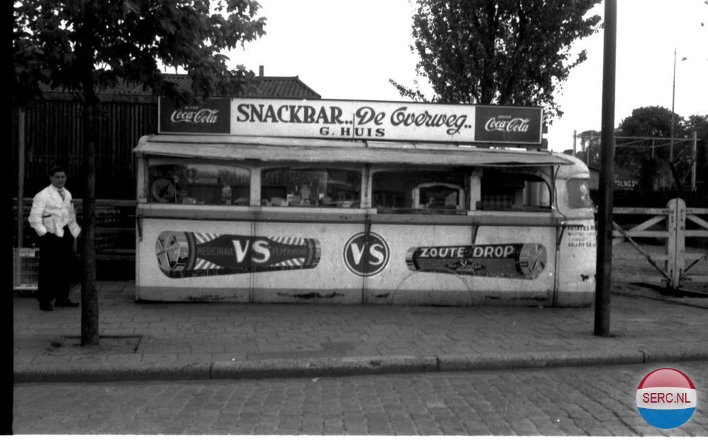Historische foto van Smallepad in Amersfoort