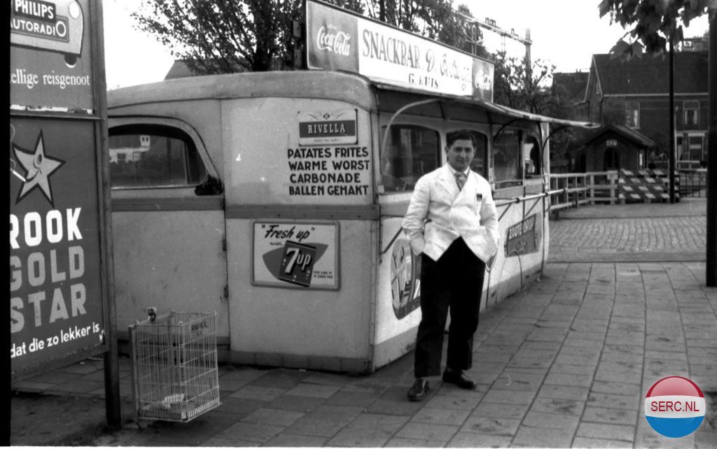 Historische foto van Smallepad in Amersfoort