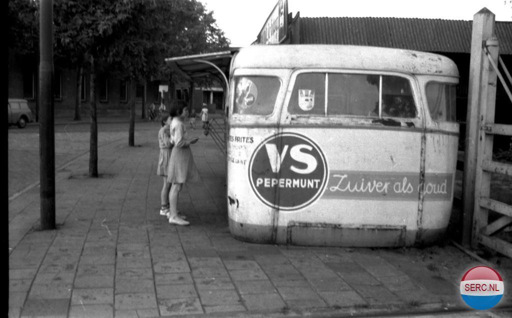 Historische foto van Smallepad in Amersfoort