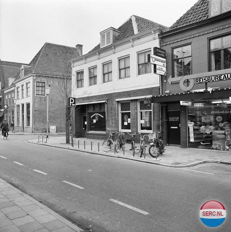 Historische foto van Kamp in Amersfoort