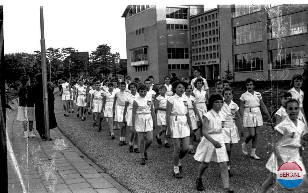 Historische foto van Scholen in Amersfoort