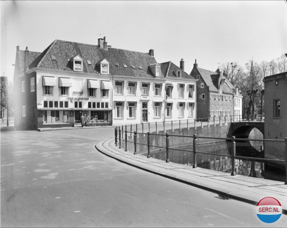 Historische foto van Nieuweweg in Amersfoort