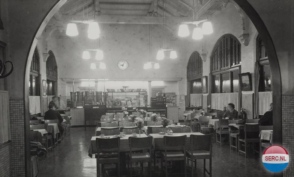 Historische foto van Station in Amersfoort