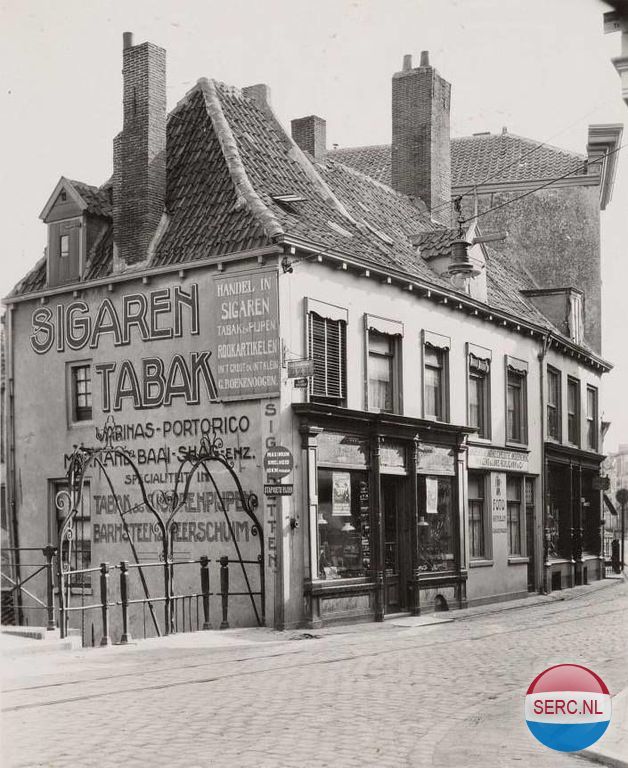 Historische foto van Langestraat in Amersfoort