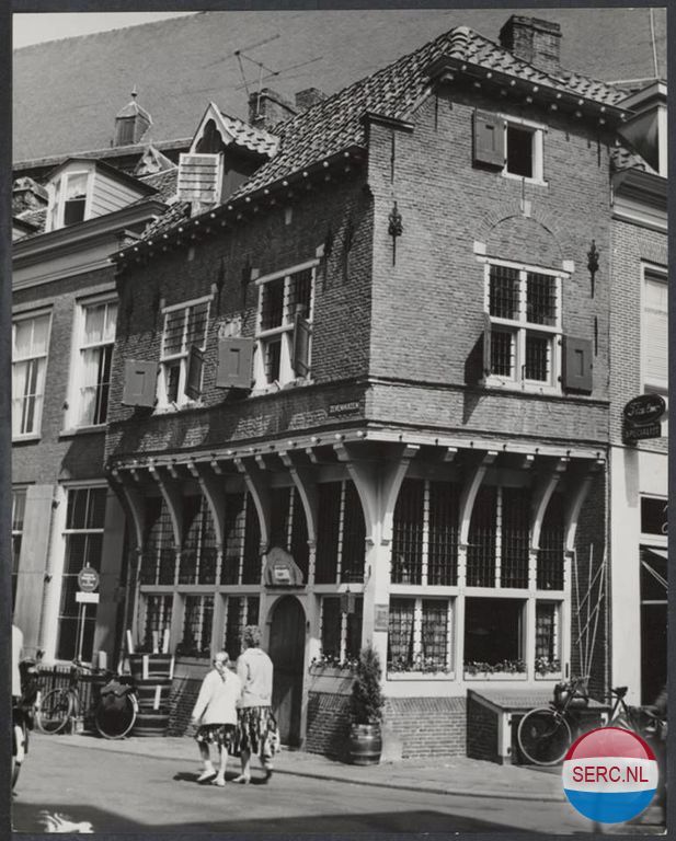 Historische foto van Zevenhuizen in Amersfoort