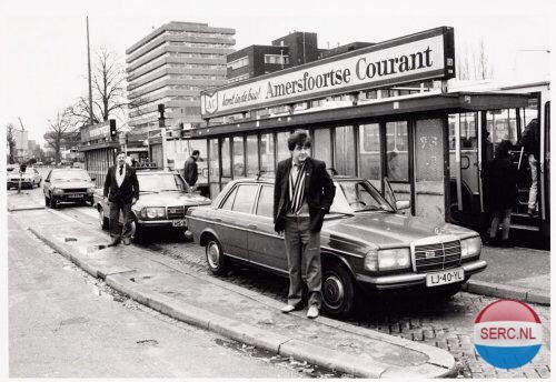 Historische foto van Station in Amersfoort