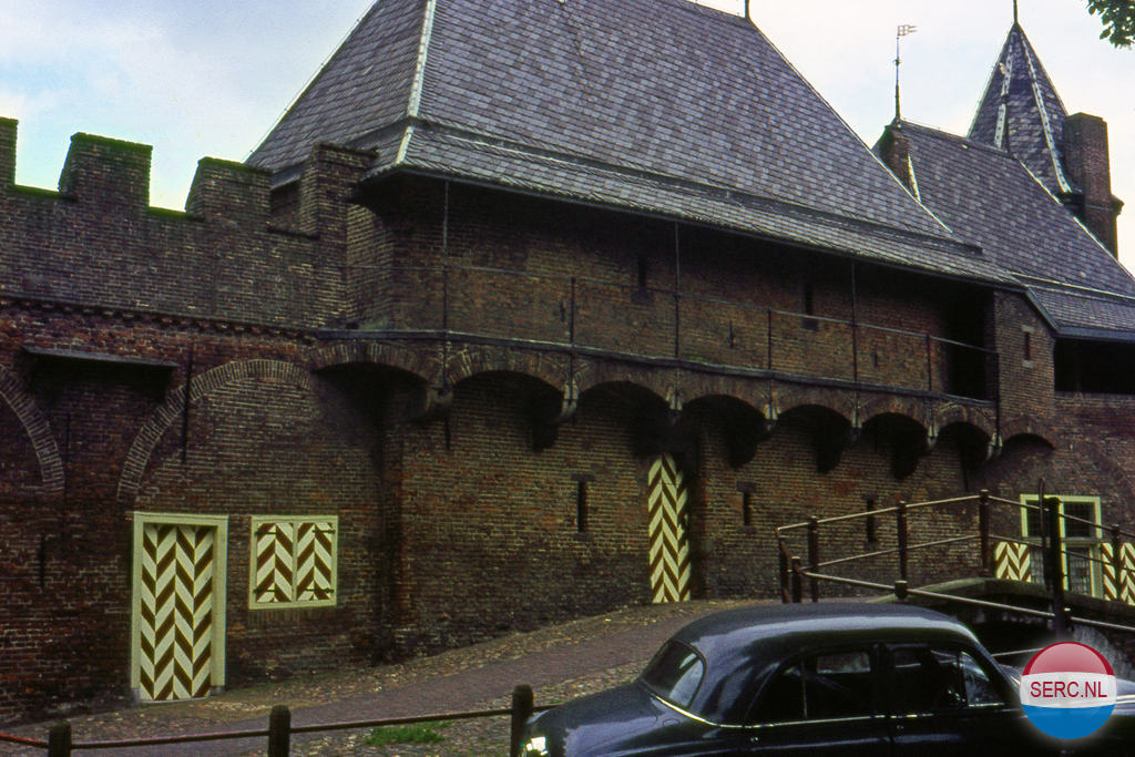Historische foto van Kleine Spui in Amersfoort