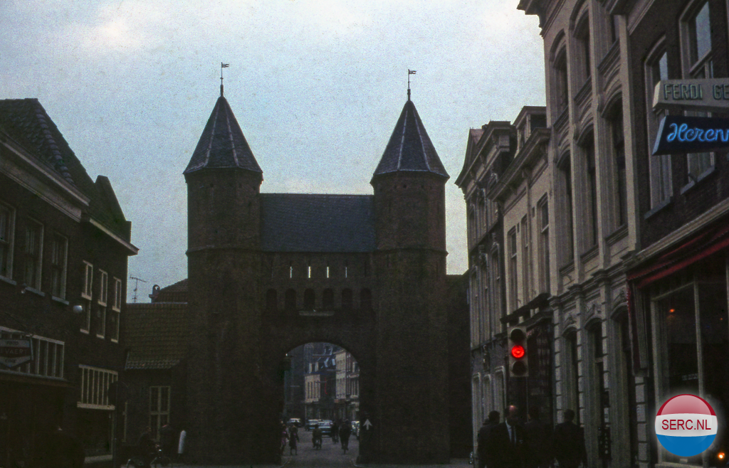 Historische foto van Poorten in Amersfoort