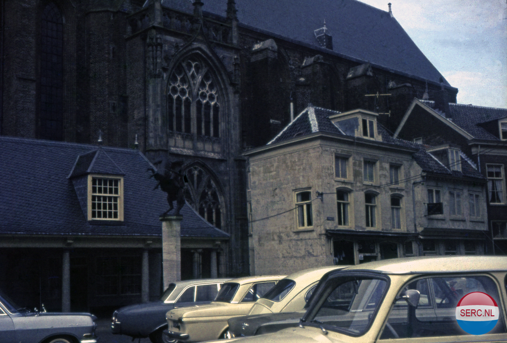 Historische foto van Hof in Amersfoort