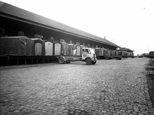 Historische foto van Station in Amersfoort