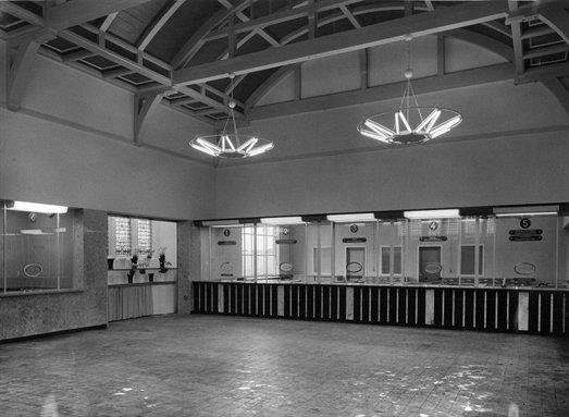 Historische foto van Station in Amersfoort