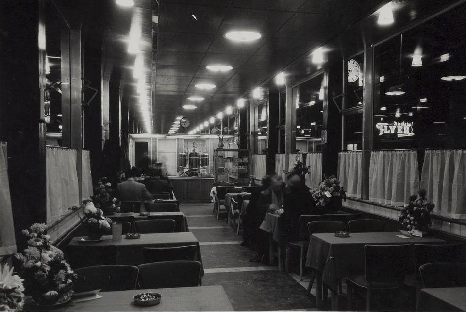 Historische foto van Station in Amersfoort