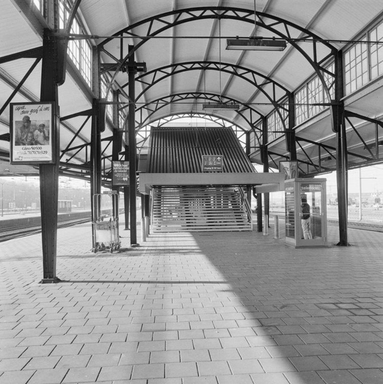 Historische foto van Station in Amersfoort