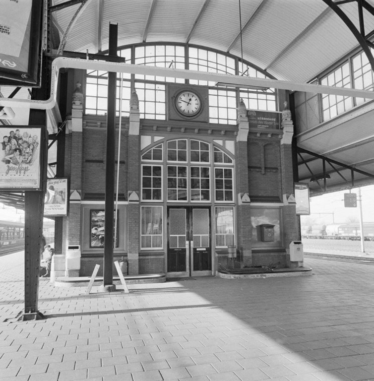 Historische foto van Station in Amersfoort