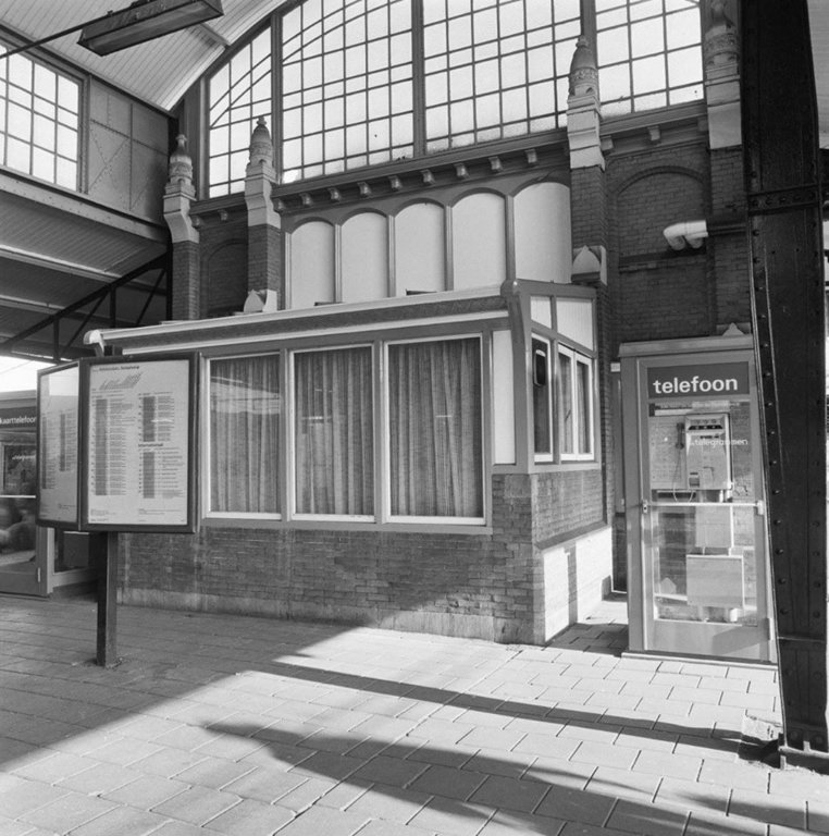 Historische foto van Station in Amersfoort