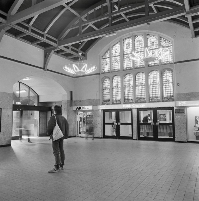 Historische foto van Station in Amersfoort