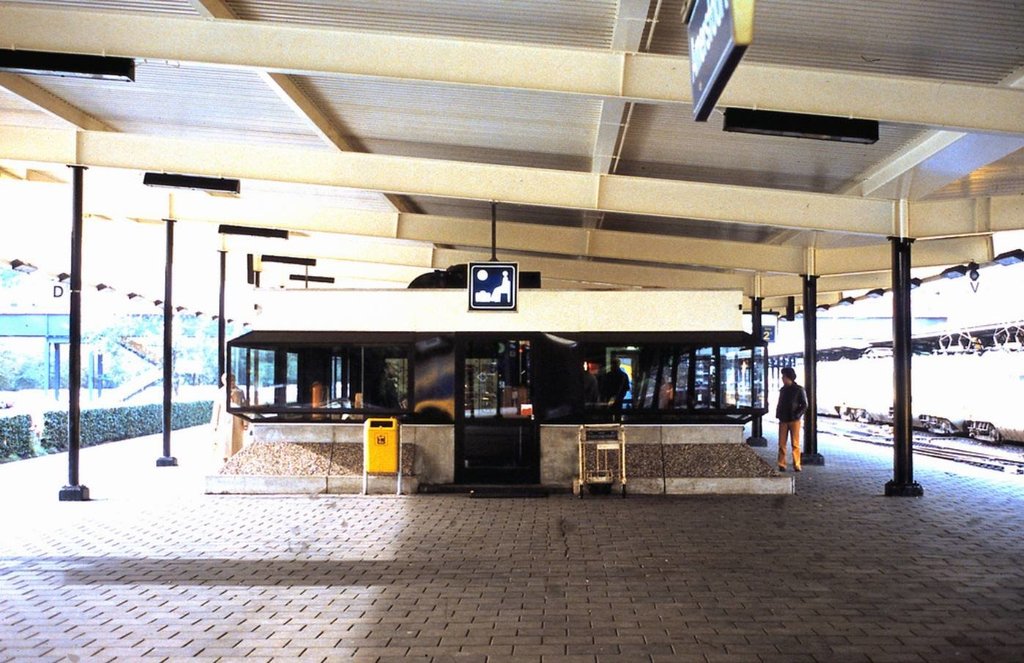 Historische foto van Station in Amersfoort