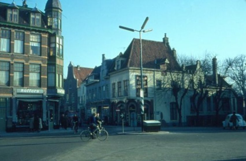 Historische foto van Varkensmarkt in Amersfoort