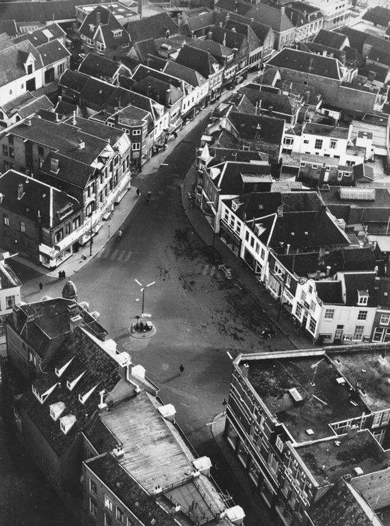 Historische foto van Varkensmarkt in Amersfoort