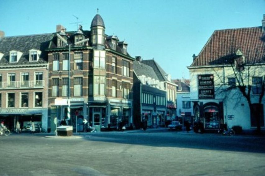 Historische foto van Varkensmarkt in Amersfoort