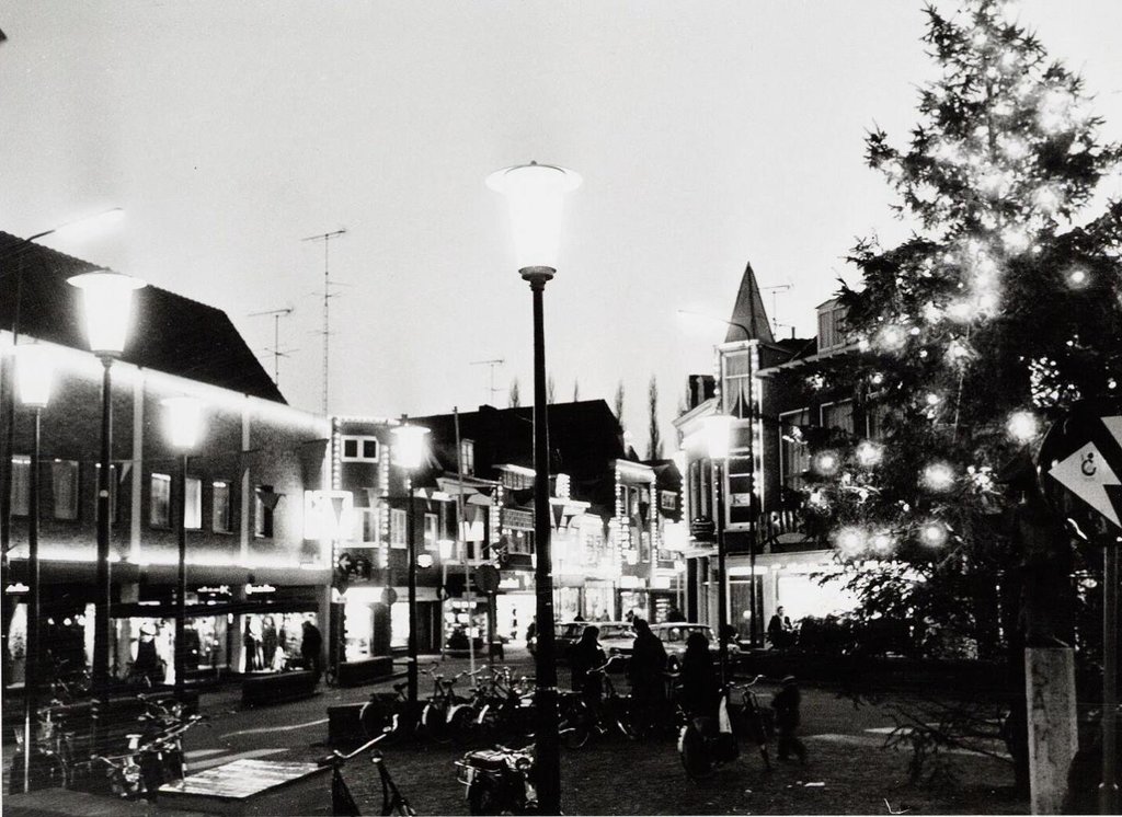 Historische foto van Varkensmarkt in Amersfoort