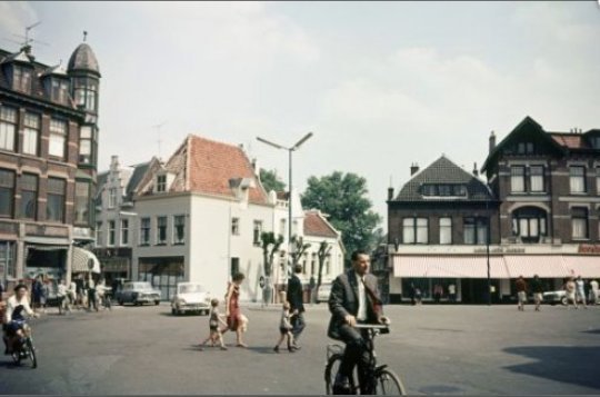 Historische foto van Varkensmarkt in Amersfoort