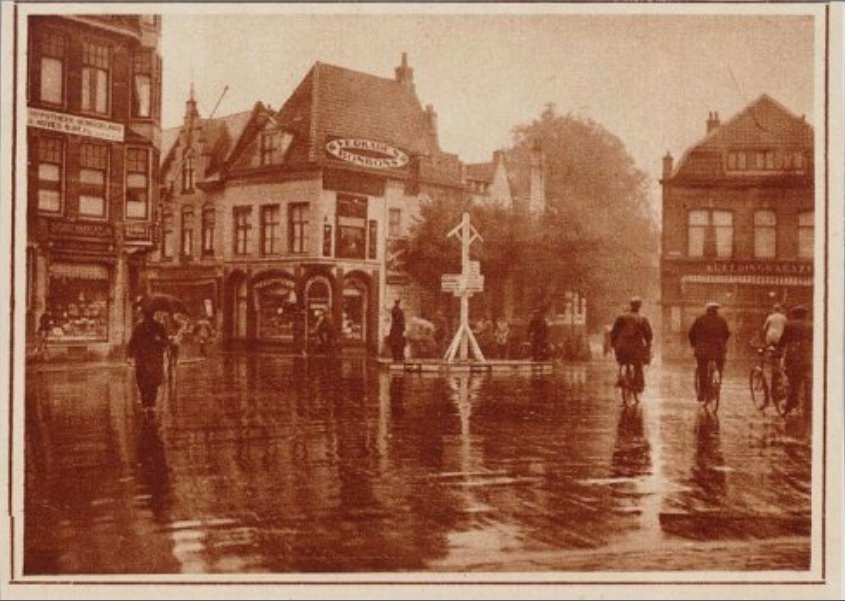 Historische foto van Varkensmarkt in Amersfoort