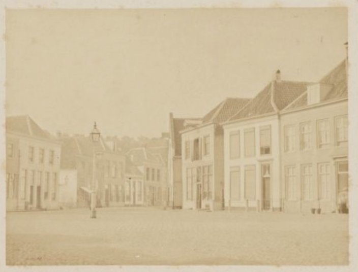 Historische foto van Varkensmarkt in Amersfoort