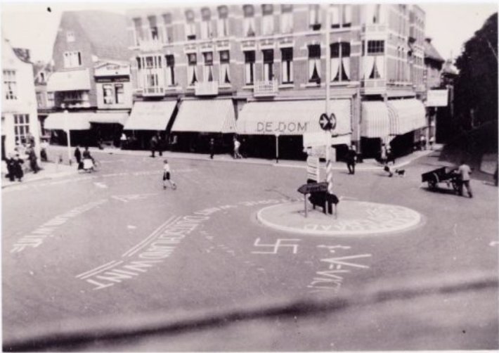 Historische foto van Varkensmarkt in Amersfoort