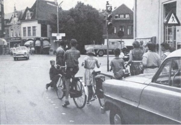Historische foto van Varkensmarkt in Amersfoort