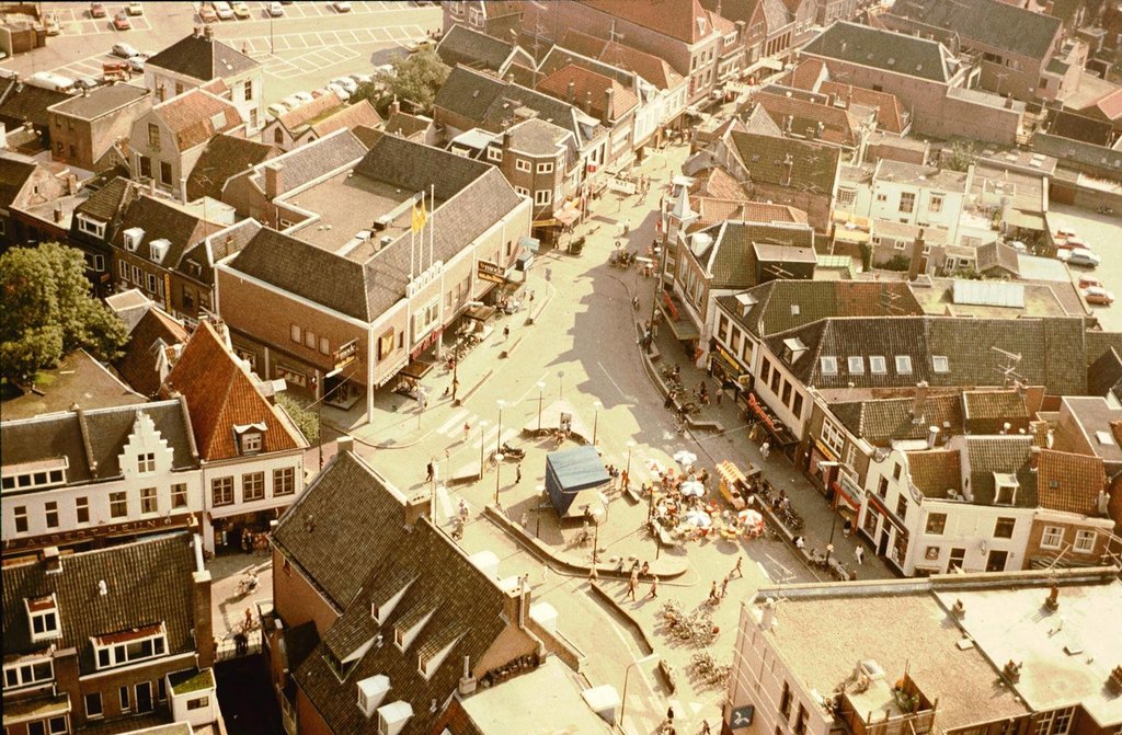 Historische foto van Varkensmarkt in Amersfoort