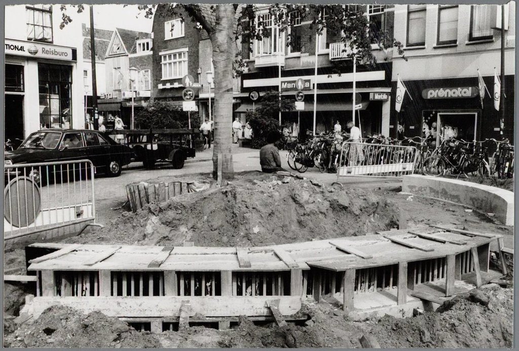 Historische foto van Varkensmarkt in Amersfoort
