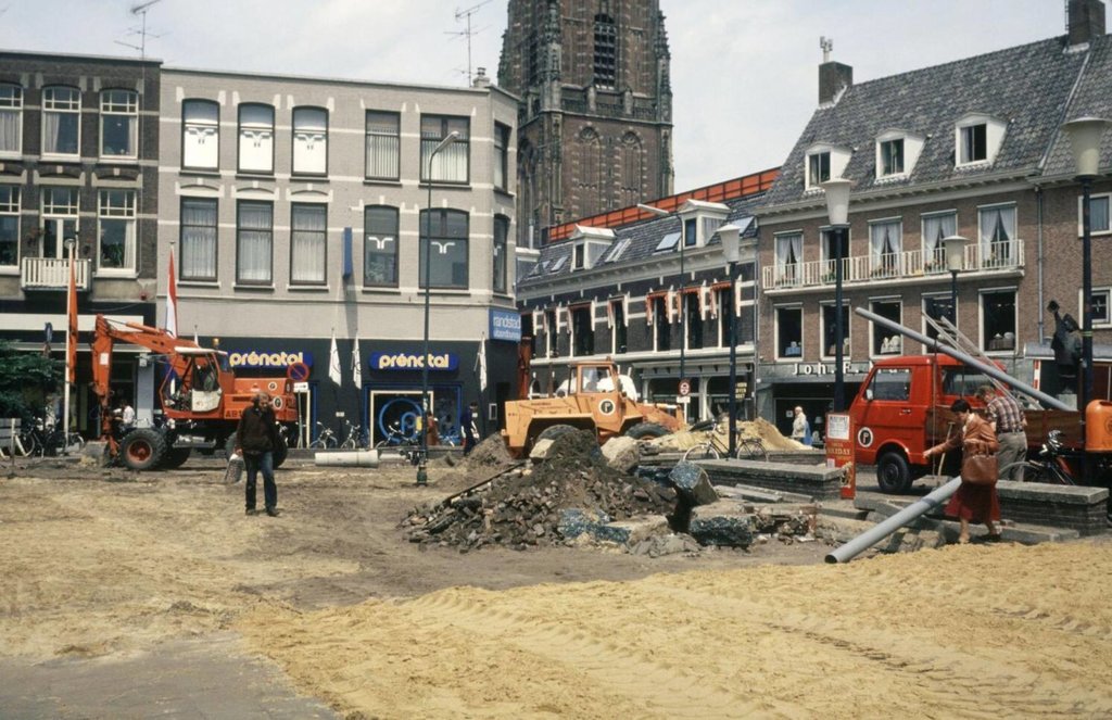 Historische foto van Varkensmarkt in Amersfoort