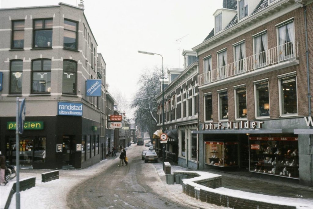 Historische foto van Varkensmarkt in Amersfoort