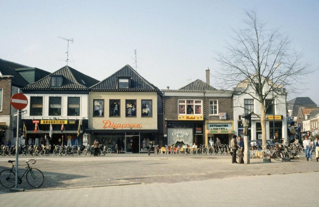 Historische foto van Varkensmarkt in Amersfoort