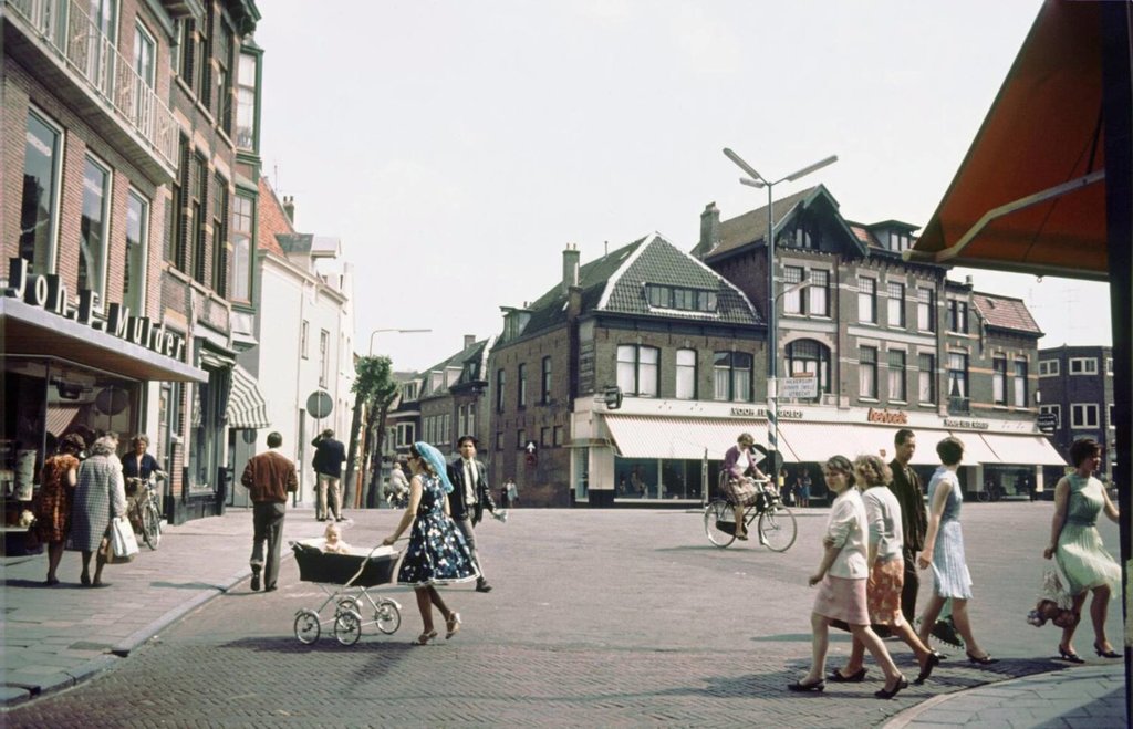 Historische foto van Varkensmarkt in Amersfoort