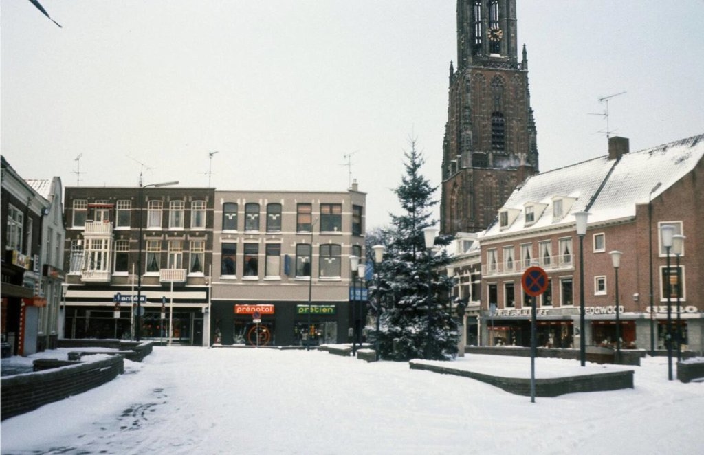 Historische foto van Varkensmarkt in Amersfoort