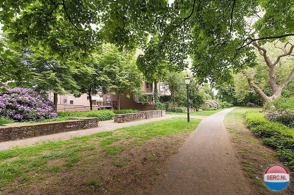 Historische foto van Binnen de Veste in Amersfoort