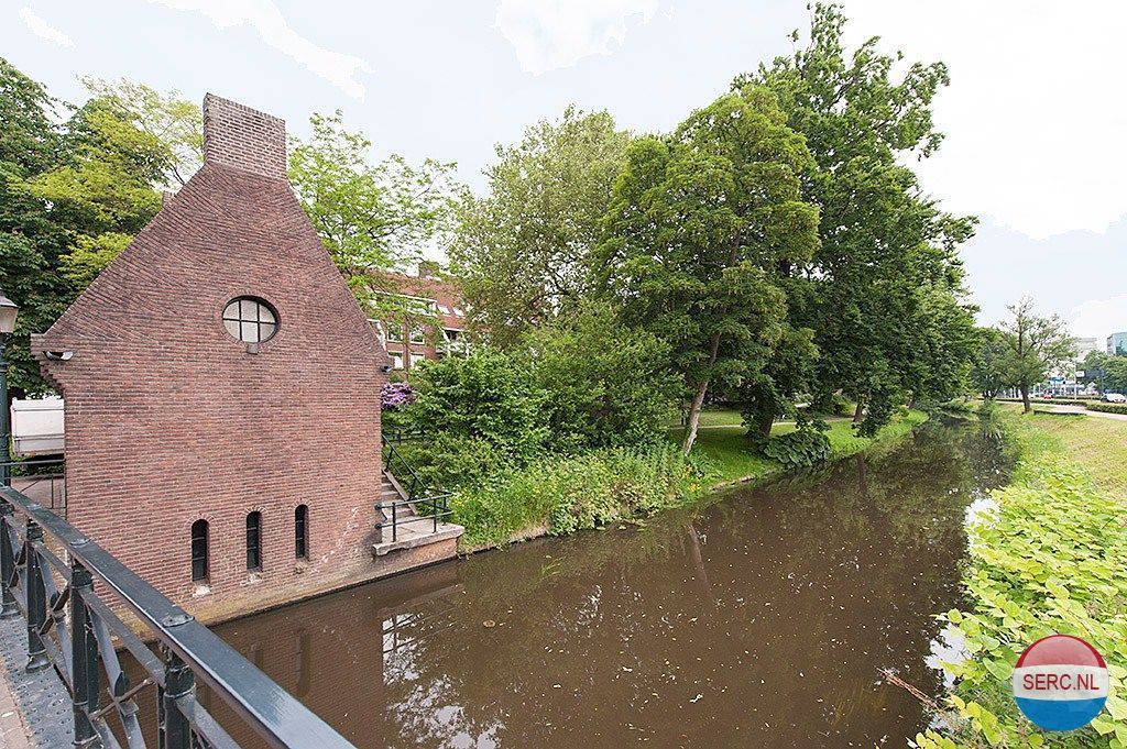 Historische foto van Binnen de Veste in Amersfoort