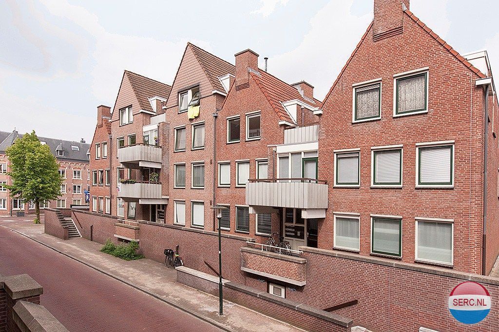 Historische foto van Binnen de Veste in Amersfoort