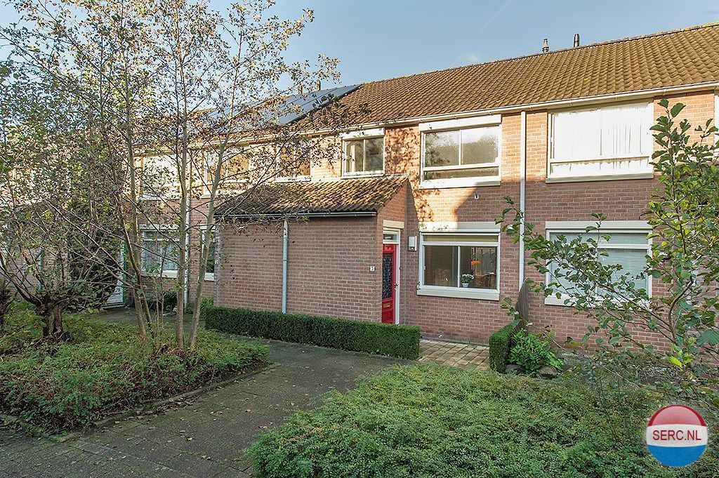 Historische foto van Herderinnenpad in Amersfoort