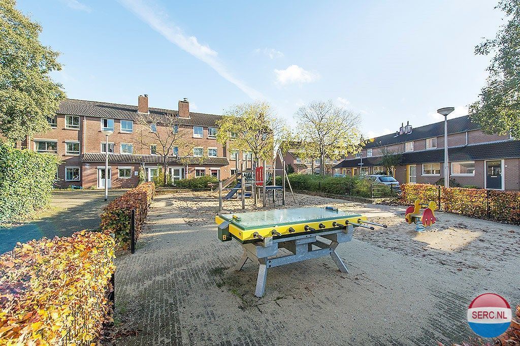 Historische foto van Herderinnenpad in Amersfoort