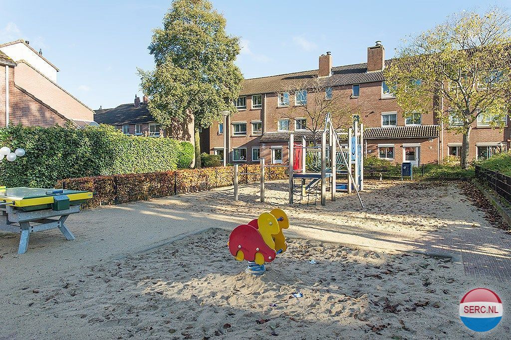 Historische foto van Herderinnenpad in Amersfoort
