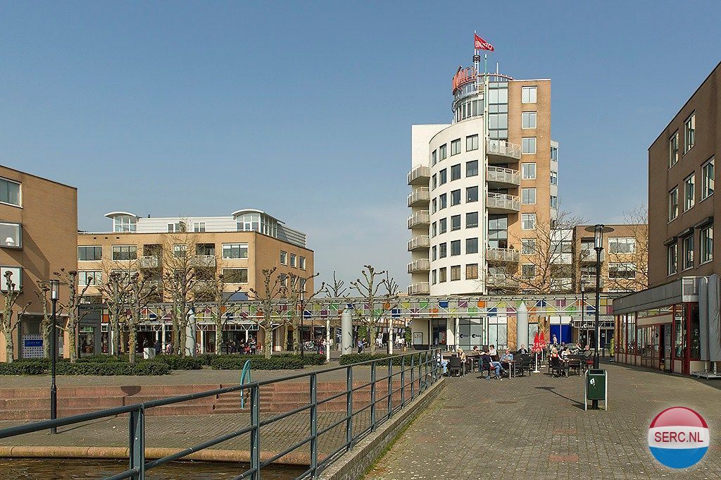 Historische foto van Emiclaerhof in Amersfoort
