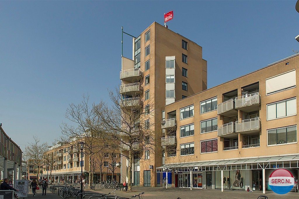 Historische foto van Emiclaerhof in Amersfoort