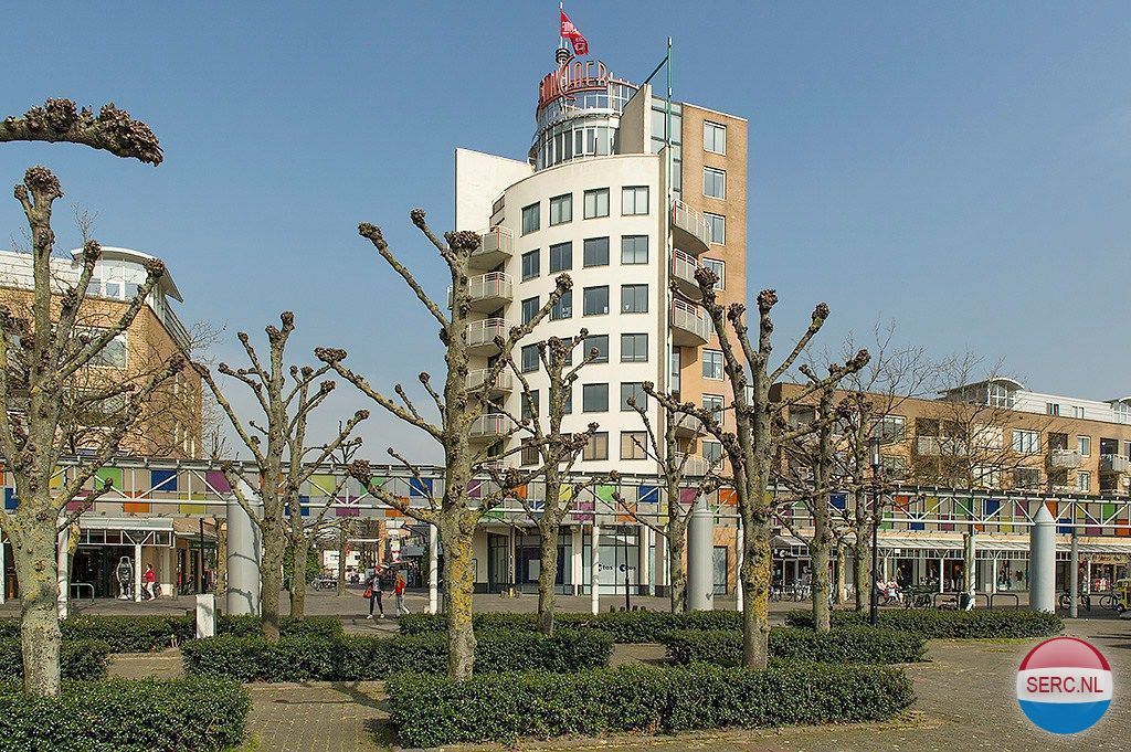 Historische foto van Emiclaerhof in Amersfoort