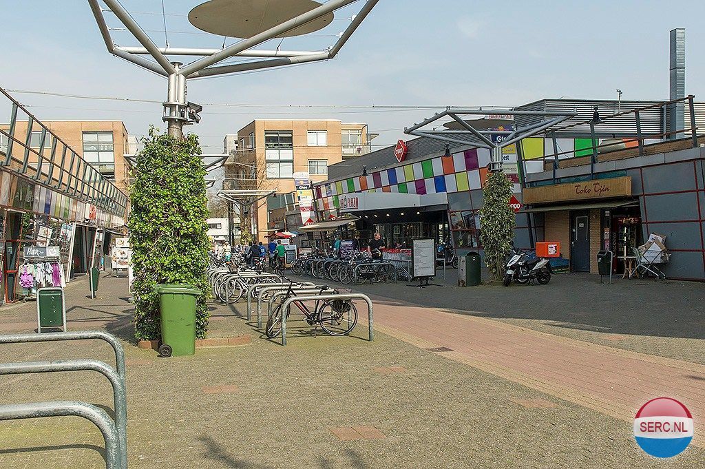 Historische foto van Emiclaerhof in Amersfoort