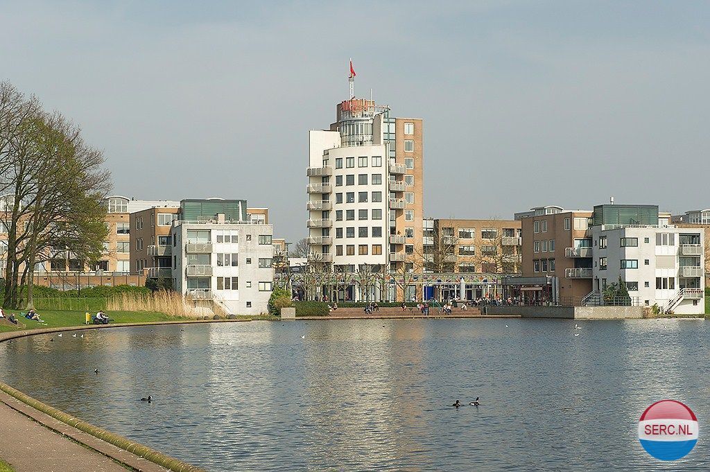 Historische foto van Emiclaerhof in Amersfoort